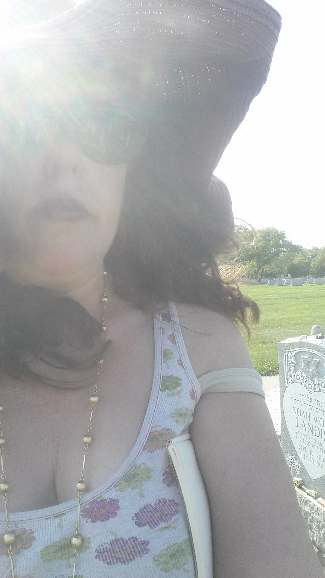 What to Wear When Visiting the Cemetery After Eating All the Ice Cream